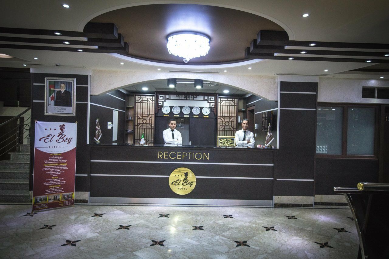Hotel El Bey קונסטנטין מראה חיצוני תמונה